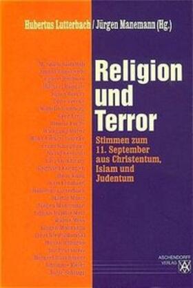 Lutterbach / Manemann |  Religion und Terror | Buch |  Sack Fachmedien