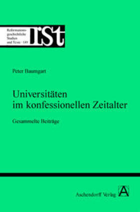 Baumgart | Universitäten im konfessionellen Zeitalter | Buch | 978-3-402-03817-8 | sack.de