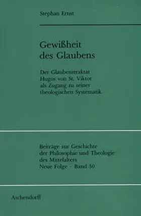 Ernst |  Gewissheit des Glaubens | Buch |  Sack Fachmedien