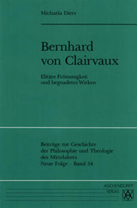 Diers |  Bernhard von Clairvaux | Buch |  Sack Fachmedien