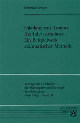 Dreyer |  Dreyer, M: Nikolaus von Amiens | Buch |  Sack Fachmedien