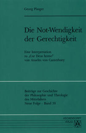 Plasger |  Plasger, G: Not-Wendigkeit | Buch |  Sack Fachmedien