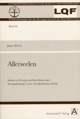 Bärsch |  Allerseelen | Buch |  Sack Fachmedien