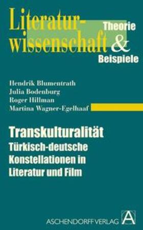 Blumentrath / Bodenburg / Hillmann |  Transkulturalität | Buch |  Sack Fachmedien