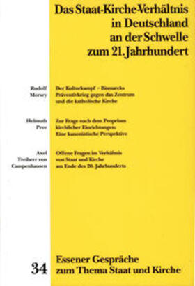 Krautscheidt / Marré / Stüting |  Essener Gespräche zum Thema Staat und Kirche | Buch |  Sack Fachmedien