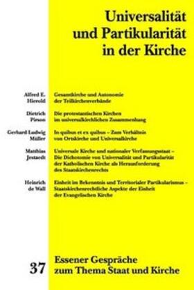 Krautscheidt / Marré / Stüting |  Essener Gespräche zum Thema Staat und Kirche | Buch |  Sack Fachmedien