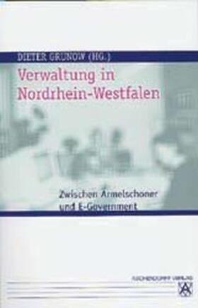 Grunow |  Verwaltung in Nordrhein-Westfalen | Buch |  Sack Fachmedien