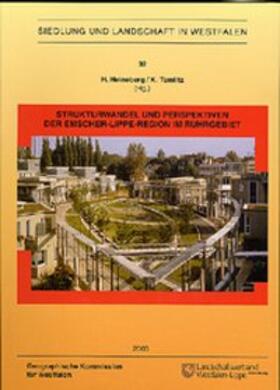 Temlitz / Heineberg |  Strukturwandel und Prespektiven der Emscher-Lippe-Region im Ruhrgebiet | Buch |  Sack Fachmedien