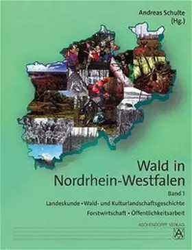 Schulte |  Wald in Nordrhein-Westfalen | Buch |  Sack Fachmedien