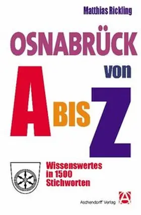 Rickling |  Osnabrück von A bis Z | Buch |  Sack Fachmedien