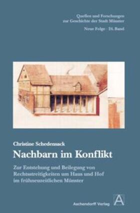Schedensack |  Nachbarn im Konflikt | Buch |  Sack Fachmedien