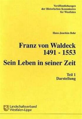 Behr |  Franz von Waldeck | Buch |  Sack Fachmedien