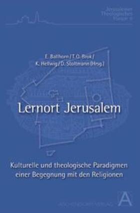 Stoltmann / Ballhorn / Hellwig |  Lernort Jerusalem | Buch |  Sack Fachmedien