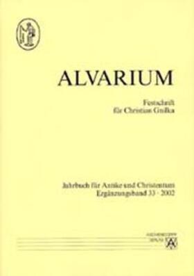 Blümer / Henke / Mülke |  Alvarium | Buch |  Sack Fachmedien