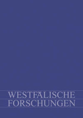 Teppe |  Westfälische Forschungen. Zeitschrift des Westfälischen Instituts... / Westfälische Forschungen | Buch |  Sack Fachmedien