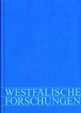 Walter |  Westfälische Forschungen. Zeitschrift des Westfälischen Instituts... / Westfälische Forschungen | Buch |  Sack Fachmedien