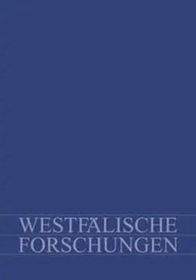 Walter |  Westfälische Forschungen. Zeitschrift des Westfälischen Instituts... / Westfälische Forschungen | Buch |  Sack Fachmedien