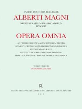 Magnus / Santos Noya / Steel |  Albertus &lt;Magnus&gt;: [Opera omnia] Alberti Magni opera omnia / Opera Omnia / De Praedicamentis | Buch |  Sack Fachmedien