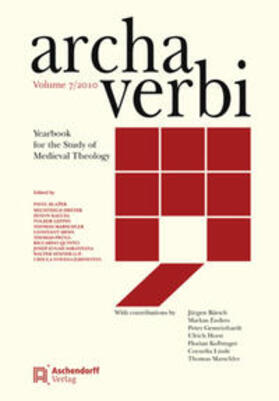  Archa Verbi, Band 7 / 2010 | Buch |  Sack Fachmedien