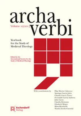  Archa Verbi | Buch |  Sack Fachmedien