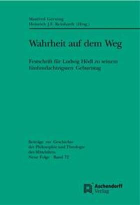 Gerwing / Reinhardt |  Wahrheit auf dem Weg | Buch |  Sack Fachmedien
