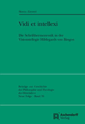 Zantonyi |  Vidi et intellexi | Buch |  Sack Fachmedien