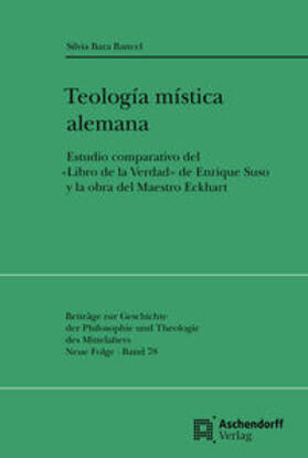 Bara Bancel |  Teologia mistica alemana | Buch |  Sack Fachmedien