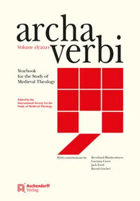  Archa Verbi, Volume 18/2021 | Buch |  Sack Fachmedien