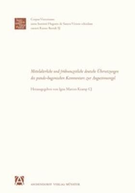 Kramp |  Kramp, I: Mittelalterliche und frühneuzeitliche Übersetzung | Buch |  Sack Fachmedien