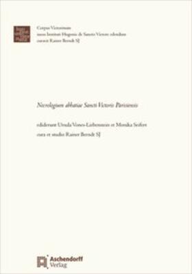 Vones-Liebenstein / Seifert |  Necrologium abbatiae Sancti Victoris Parisiensis | Buch |  Sack Fachmedien