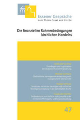 Kämper / Thönnes |  Die finanziellen Rahmenbedingungen kirchlichen Handelns | Buch |  Sack Fachmedien