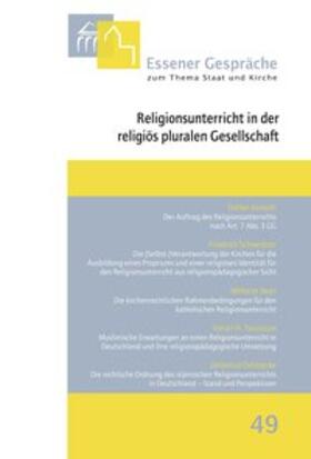 Kämper / Pfeffer |  Essener Gespräche zum Thema Staat und Kirche, Band 49 | Buch |  Sack Fachmedien