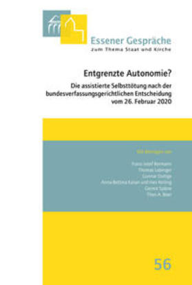 Uhle / Wolf |  Essener Gespräche zum Thema Staat und Kirche, Band 56 | Buch |  Sack Fachmedien