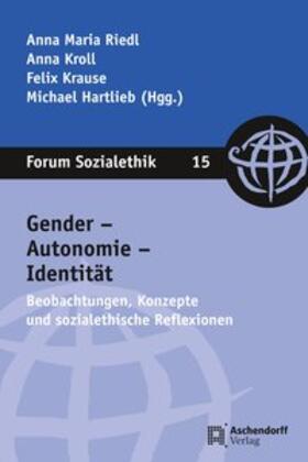  Gender - Autonomie - Identität | Buch |  Sack Fachmedien
