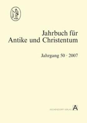 Schöllgen / Blaauw / Engemann |  Jahrbuch für Antike und Christentum | Buch |  Sack Fachmedien