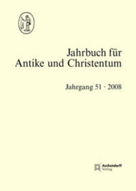  Jahrbuch für Antike und Christentum | Buch |  Sack Fachmedien