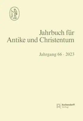 Blaauw / Löhr / Schmidt-Hofner | Jahrbuch für Antike und Christentum Jahrgang 66/2023 | Buch | 978-3-402-10730-0 | sack.de