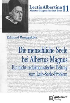 Runggaldier | Die menschliche Seele bei Albertus Magnus | Buch | 978-3-402-11192-5 | sack.de