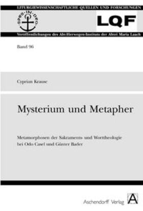 Krause |  Mysterium und Metapher | Buch |  Sack Fachmedien