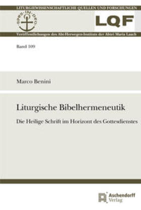 Benini |  Benini, M: Liturgische Bibelhermeneutik | Buch |  Sack Fachmedien