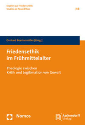 Beestermöller |  Friedensethik im frühen Mittelalter | Buch |  Sack Fachmedien