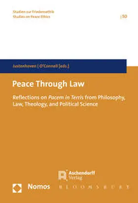  Peace Through Law | Buch |  Sack Fachmedien