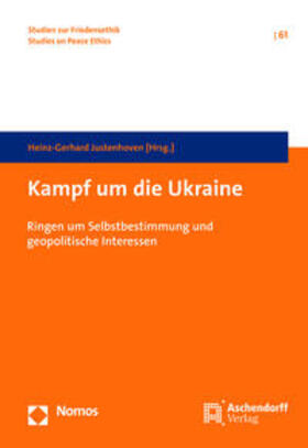 Justenhoven | Kampf um die Ukraine | Buch | 978-3-402-11722-4 | sack.de