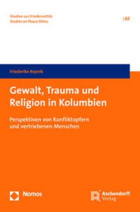 Repnik | Gewalt, Trauma und Religion in Kolumbien | Buch | 978-3-402-11724-8 | sack.de