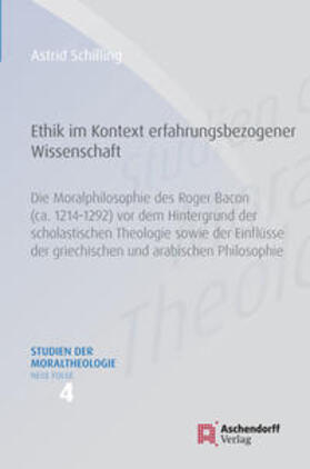 Die Moralphilosophie des Roger Bacon (ca. 1214-1292) | Buch | 978-3-402-11933-4 | sack.de