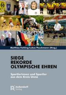 Peuckmann / Matthias |  Siege, Rekorde, Olympische Ehren | Buch |  Sack Fachmedien