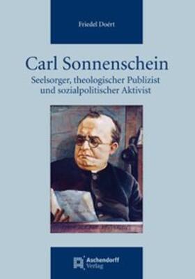 Doert |  Doert, F: Carl Sonnenschein | Buch |  Sack Fachmedien