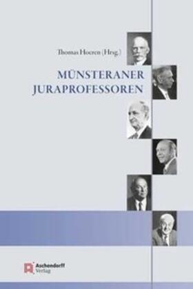 Hoeren |  Münsteraner Juraprofessoren | Buch |  Sack Fachmedien