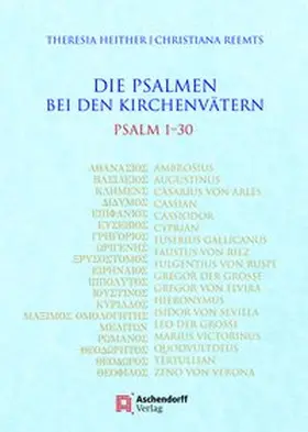 Heither / Reemts |  Die Psalmen bei den Kirchenvätern | Buch |  Sack Fachmedien