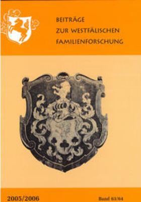 Wunschhofer |  Beiträge zur westfälischen Familienforschung | Buch |  Sack Fachmedien